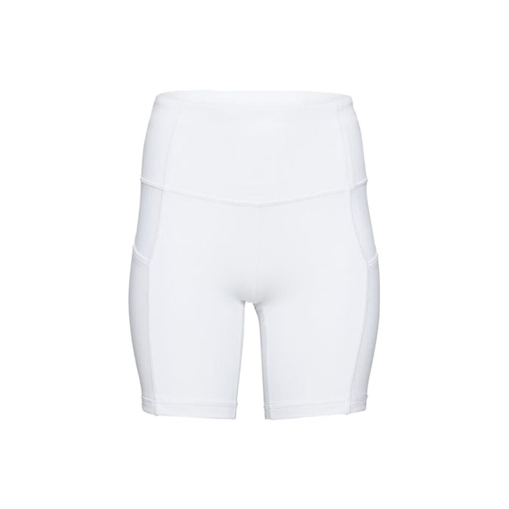 Aritzia Hi-Rise 7" Shorts, White, XS